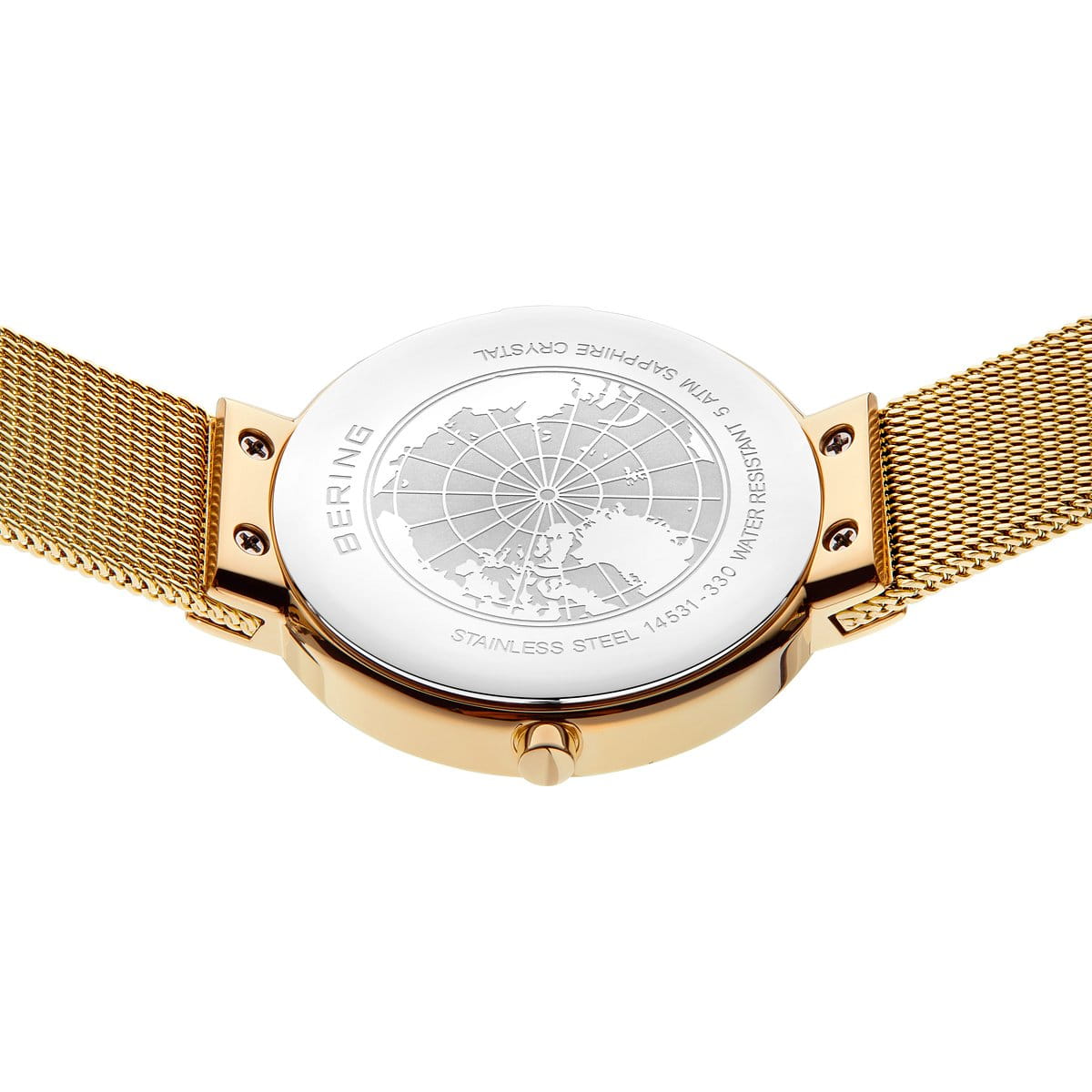 Montre Femme Bering Dorée 14531-330 - Image 5