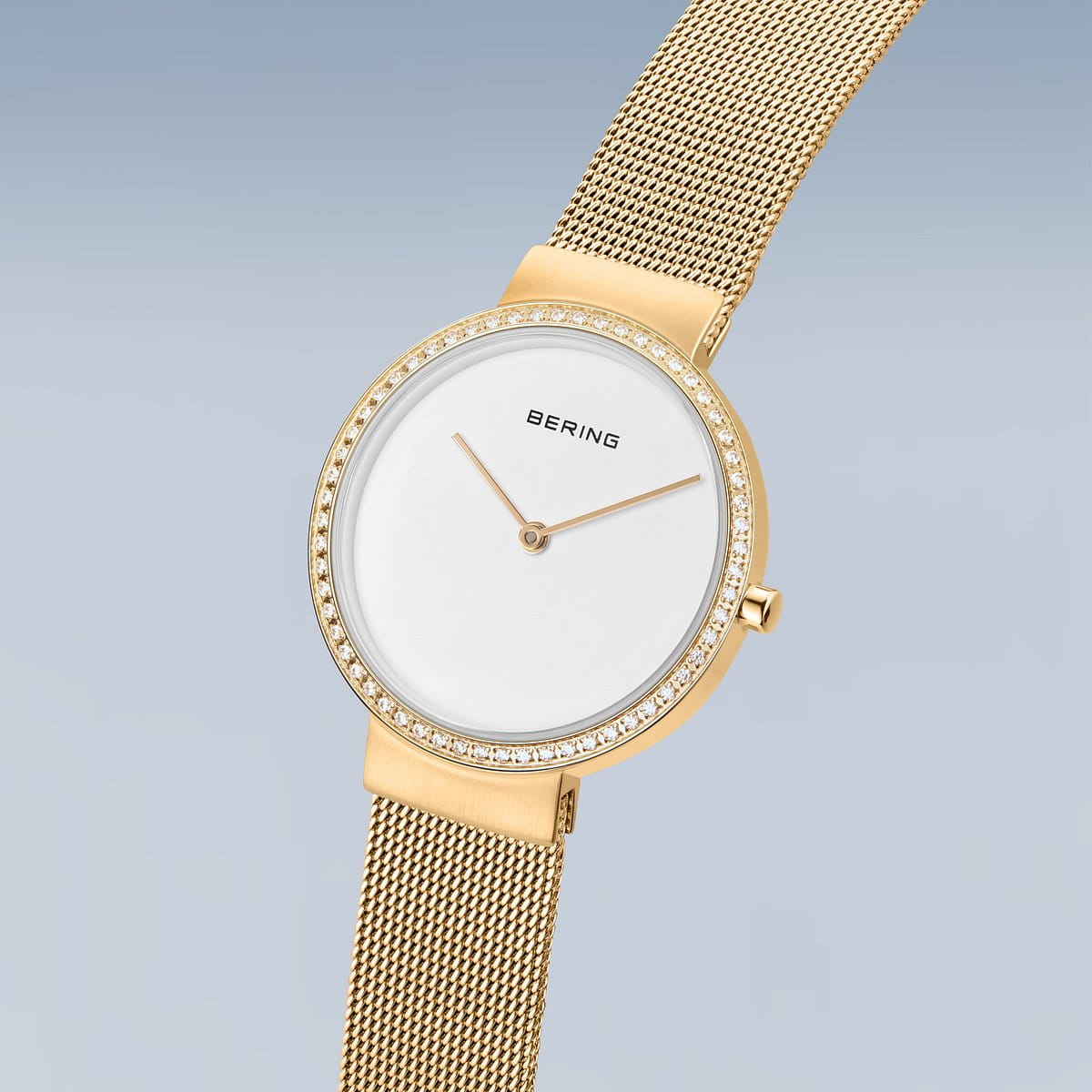 Montre Femme Bering Dorée 14531-330 - Image 2