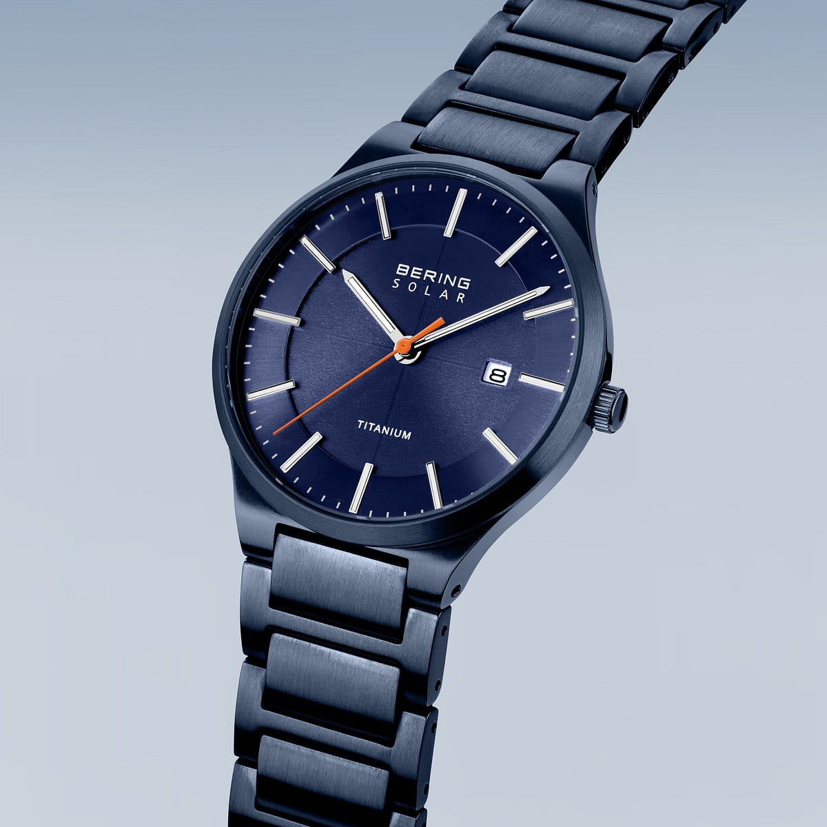 Montre Bering Solar Titanium 15239-797 - Image 2