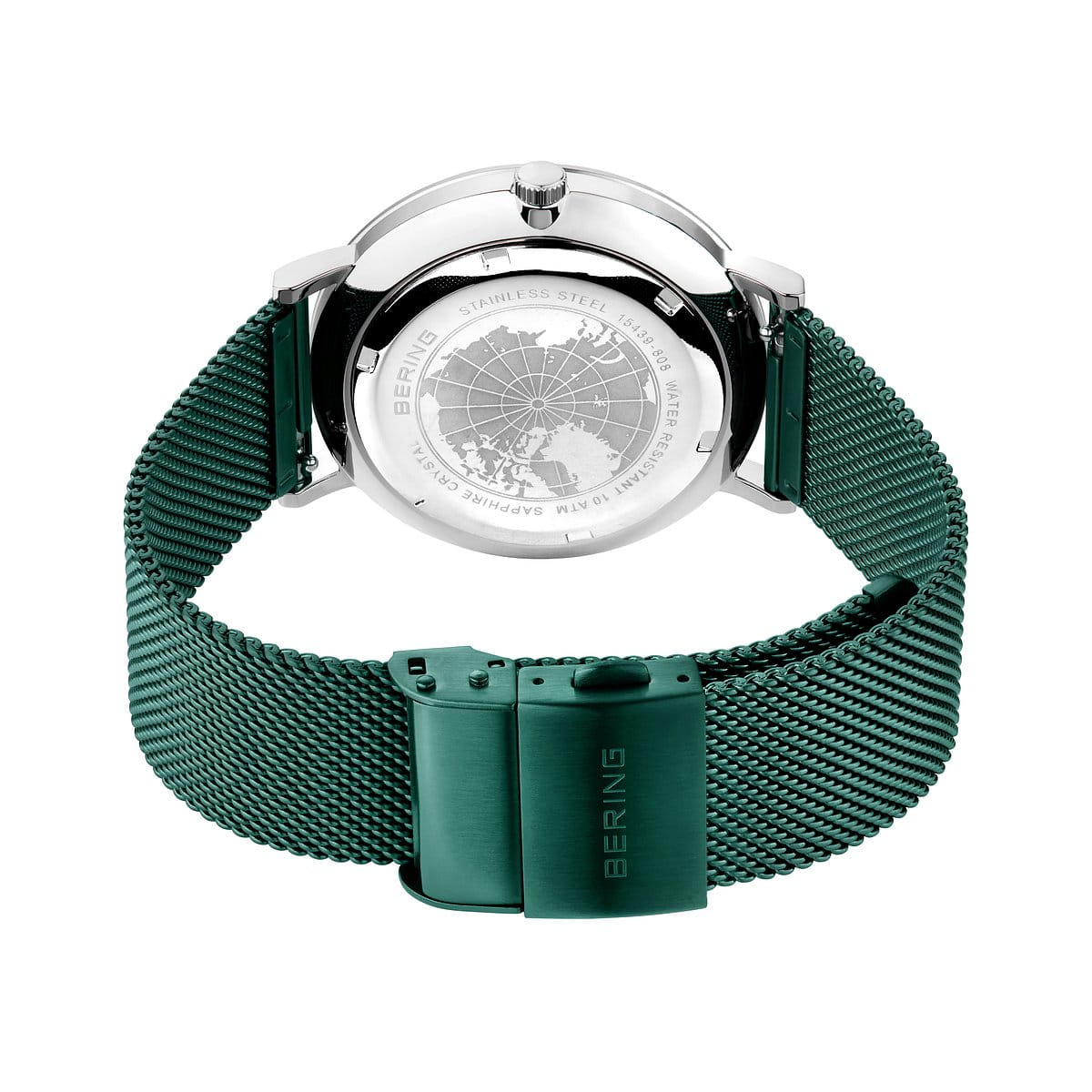 Montre Bering Solar - Élégance Verte 15439-808 - Image 6