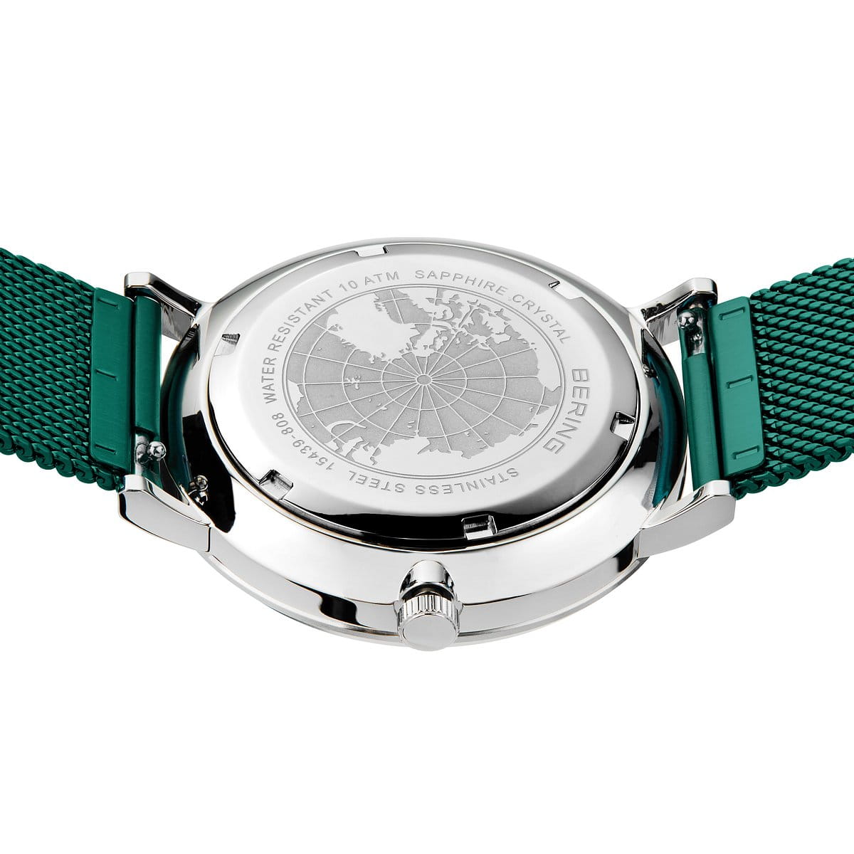 Montre Bering Solar - Élégance Verte 15439-808 - Image 5