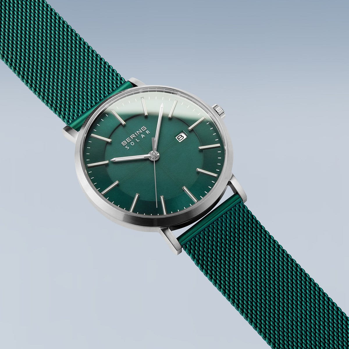 Montre Bering Solar - Élégance Verte 15439-808 - Image 2