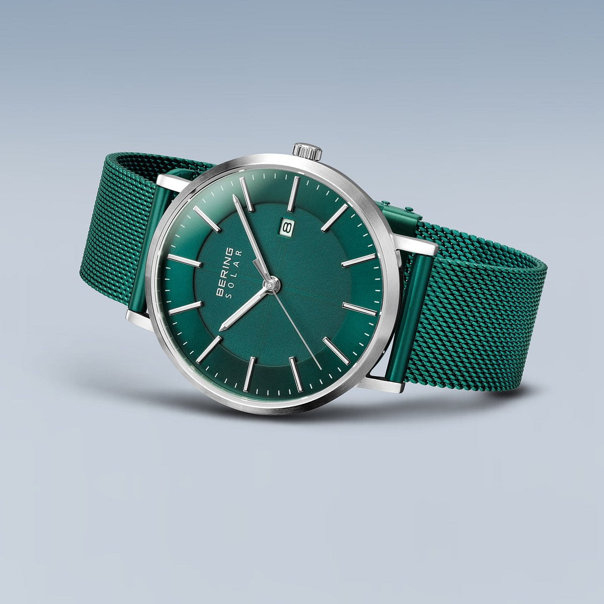 Montre Bering Solar - Élégance Verte 15439-808 - Image 3