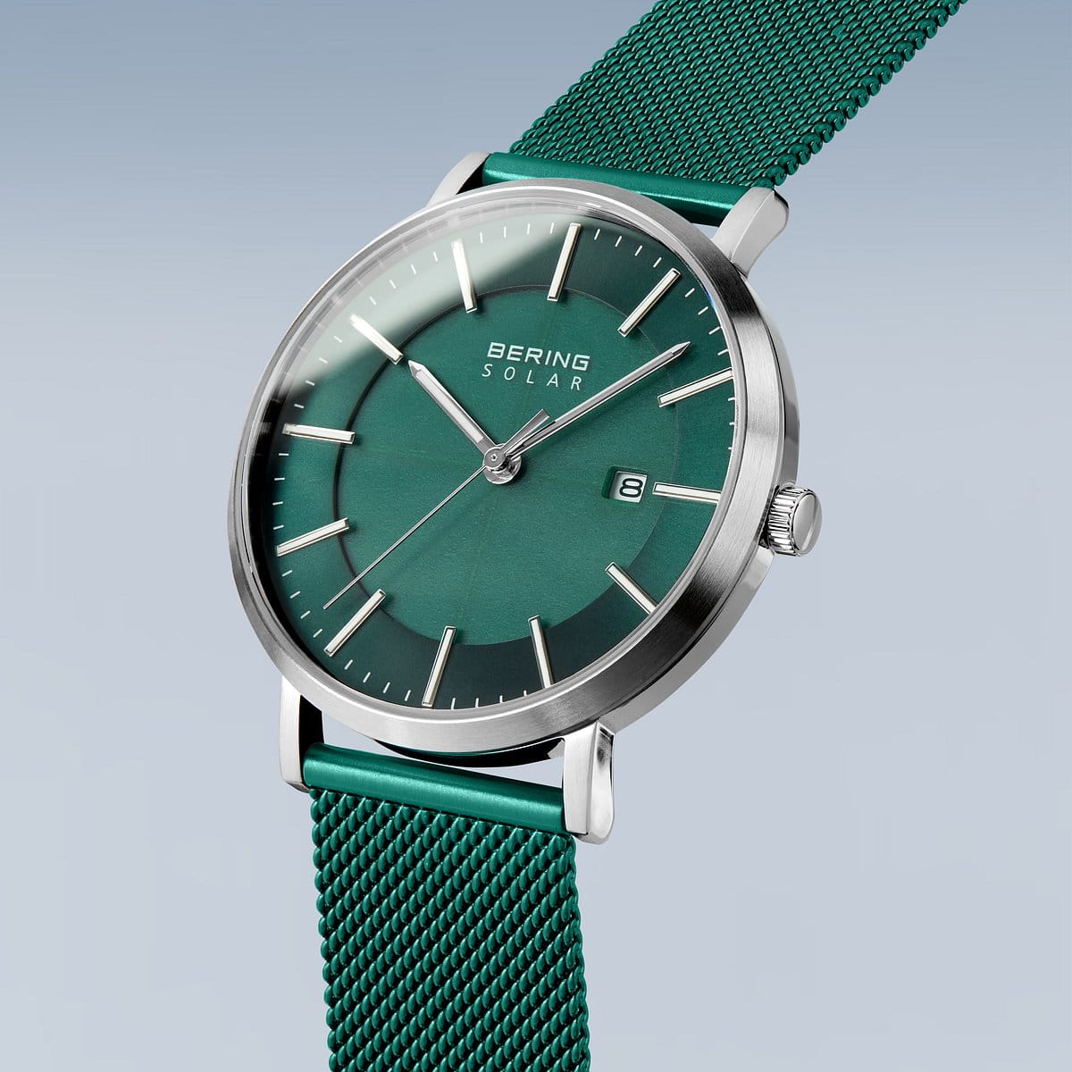 Montre Bering Solar - Élégance Verte 15439-808 - Image 4