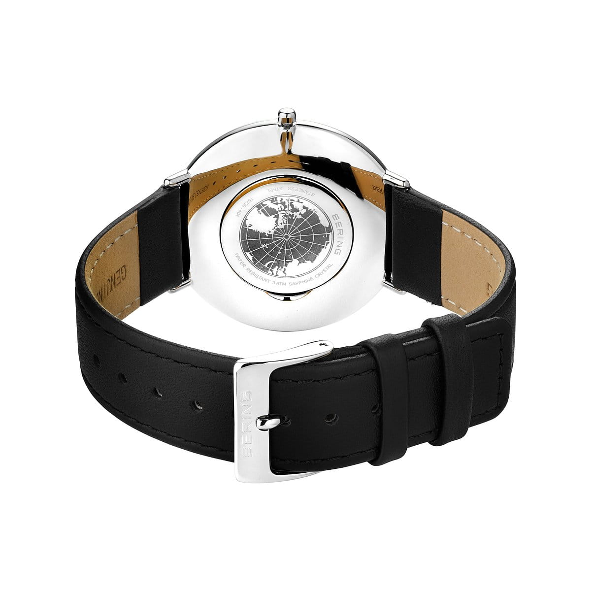 Montre Bering Max René Blanche et Noire 15739-404 - Image 7