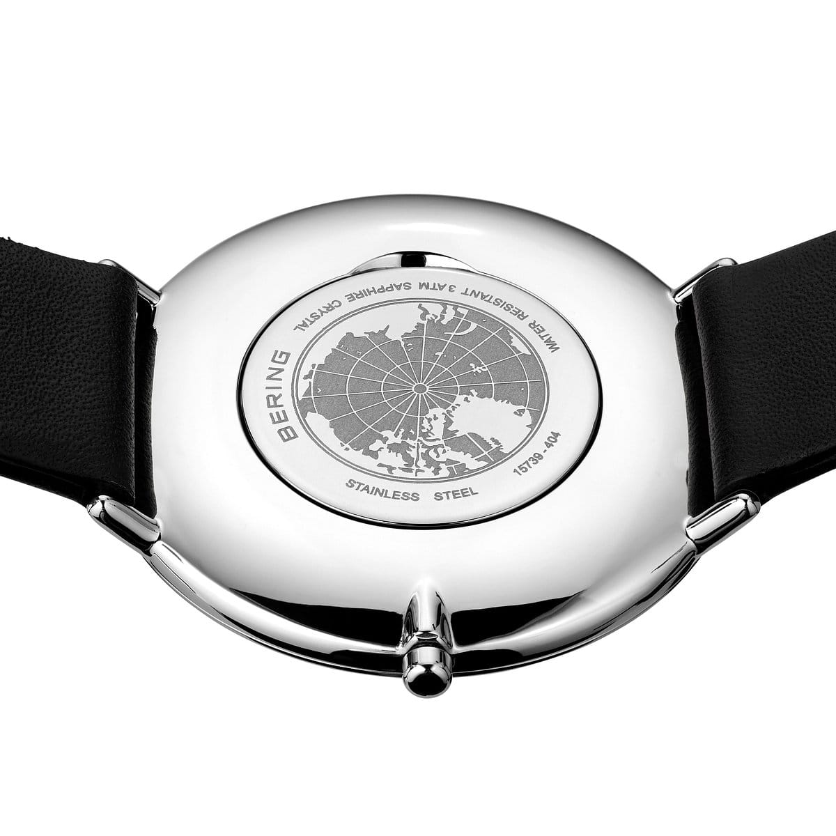 Montre Bering Max René Blanche et Noire 15739-404 - Image 6