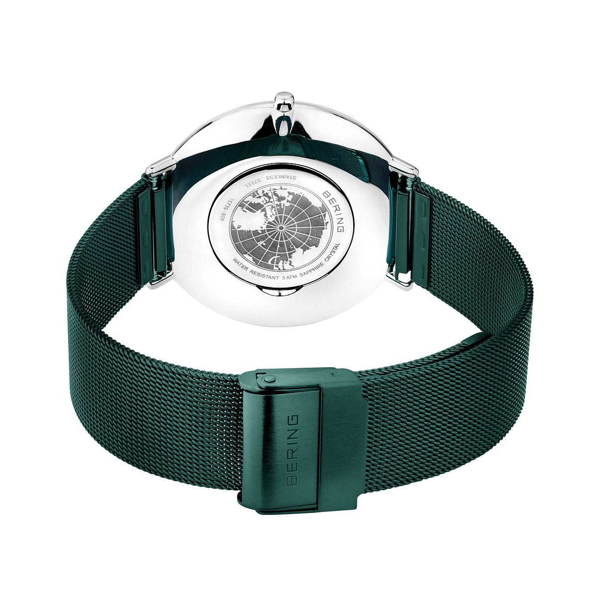 Montre Bering Max René Verte – Élégance 15739-808 - Image 8