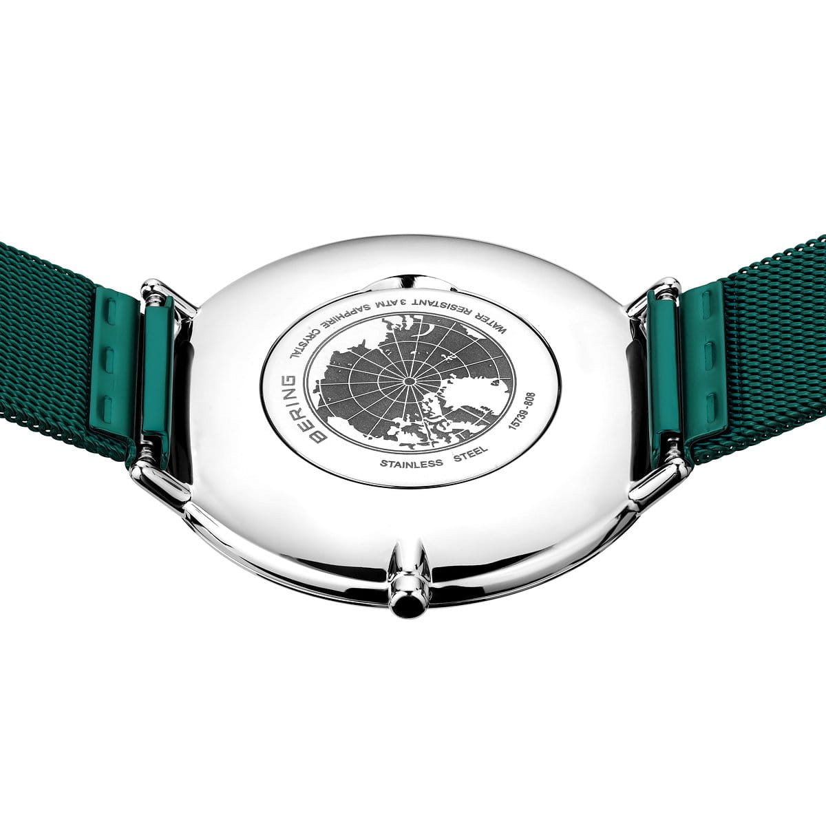 Montre Bering Max René Verte – Élégance 15739-808 - Image 7