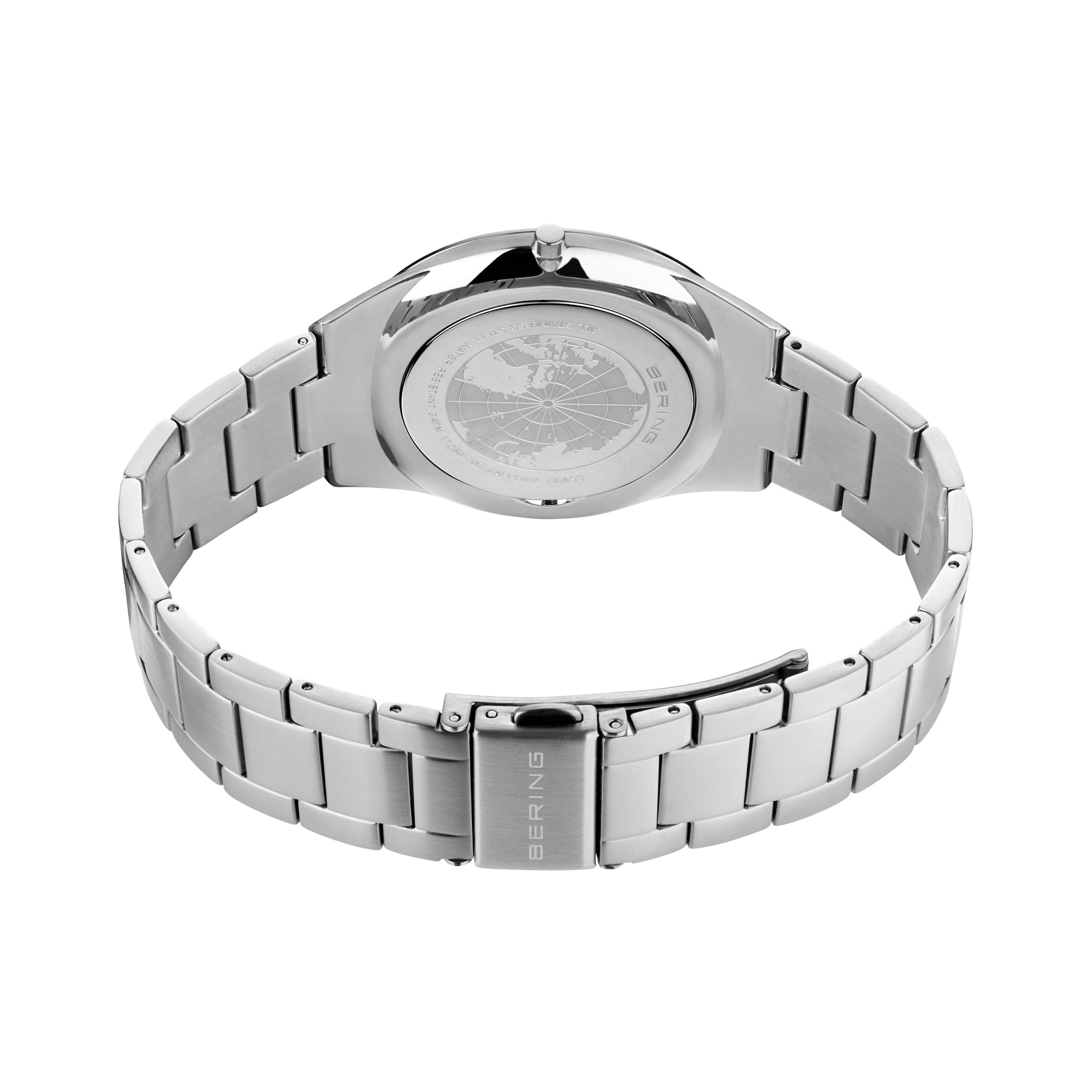 Montre Bering Homme - Cadran Bleu 17240-707 - Image 8