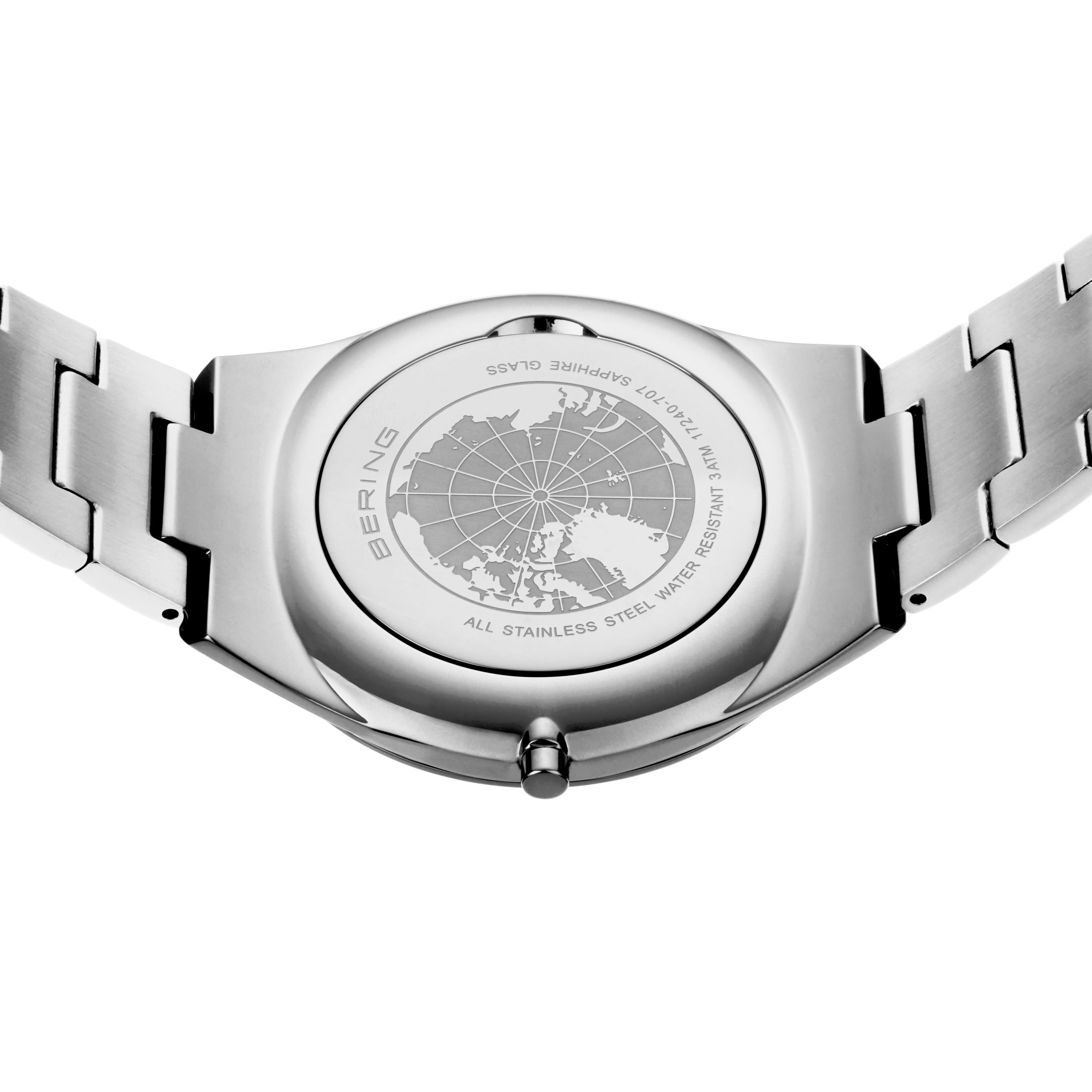 Montre Bering Homme - Cadran Bleu 17240-707 - Image 6