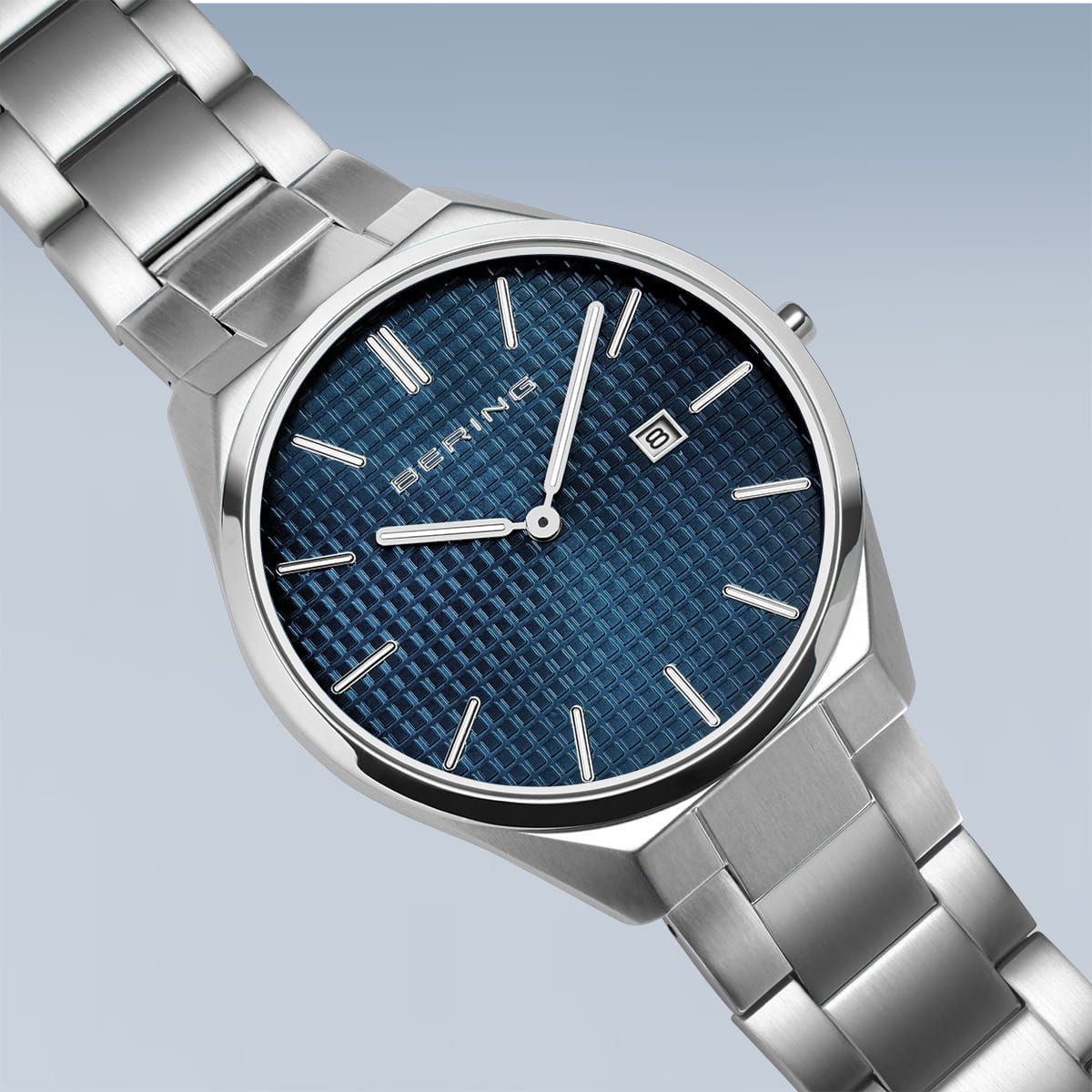 Montre Bering Homme - Cadran Bleu 17240-707 - Image 2