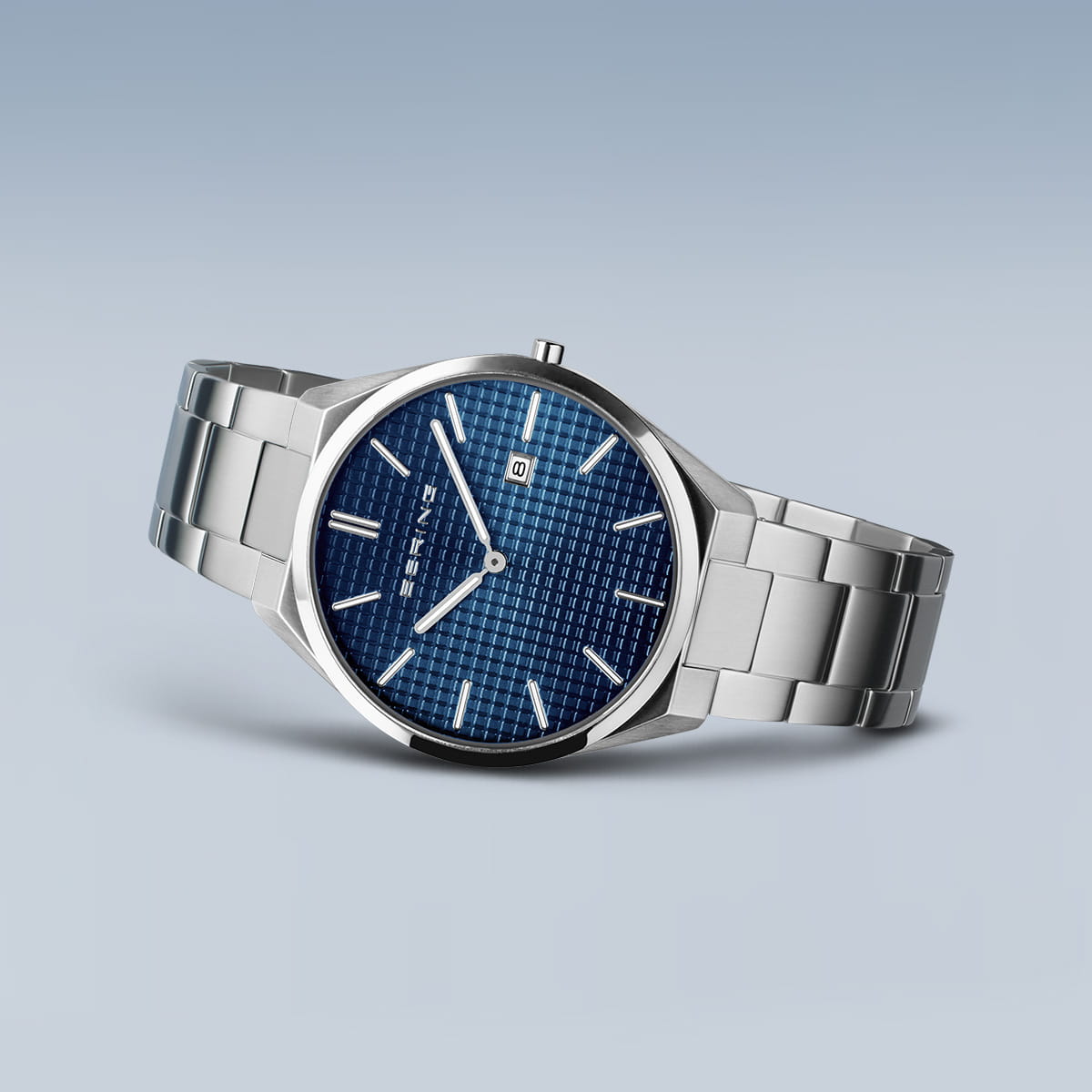 Montre Bering Homme - Cadran Bleu 17240-707 - Image 4