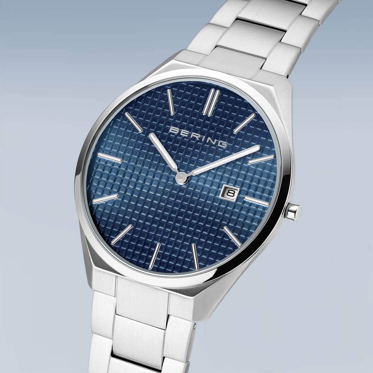 Montre Bering Homme - Cadran Bleu 17240-707 - Image 5
