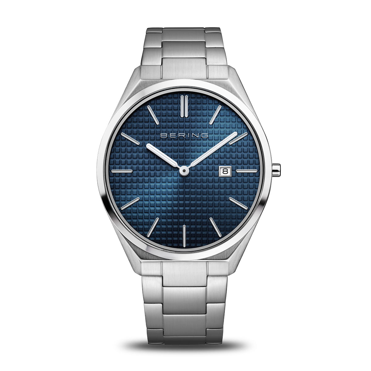 Montre Bering Homme Bleu - Élégance & Précision | Livraison Rapide au Maroc