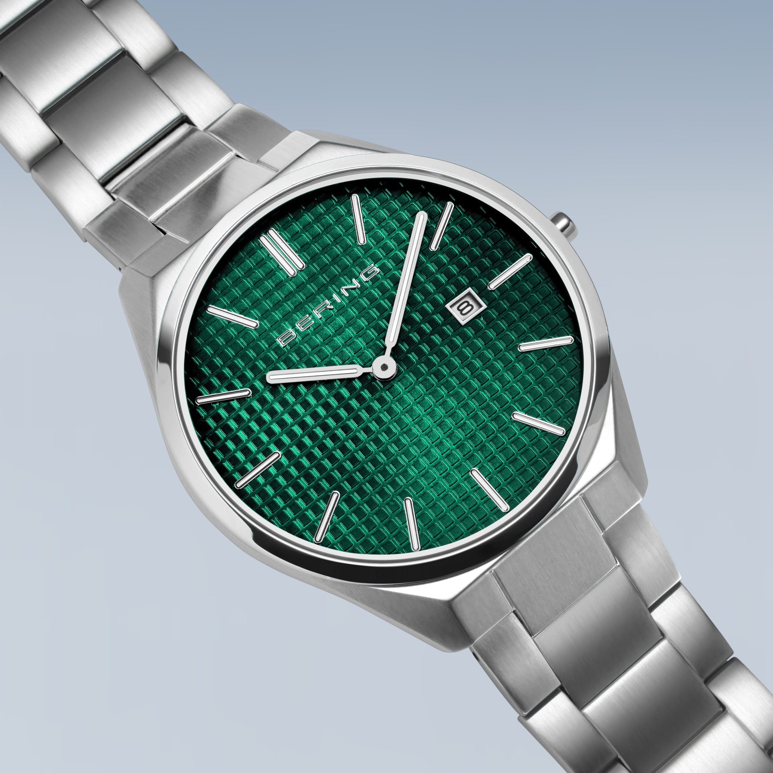 Montre Bering Homme - Cadran Vert 17240-708 - Image 4