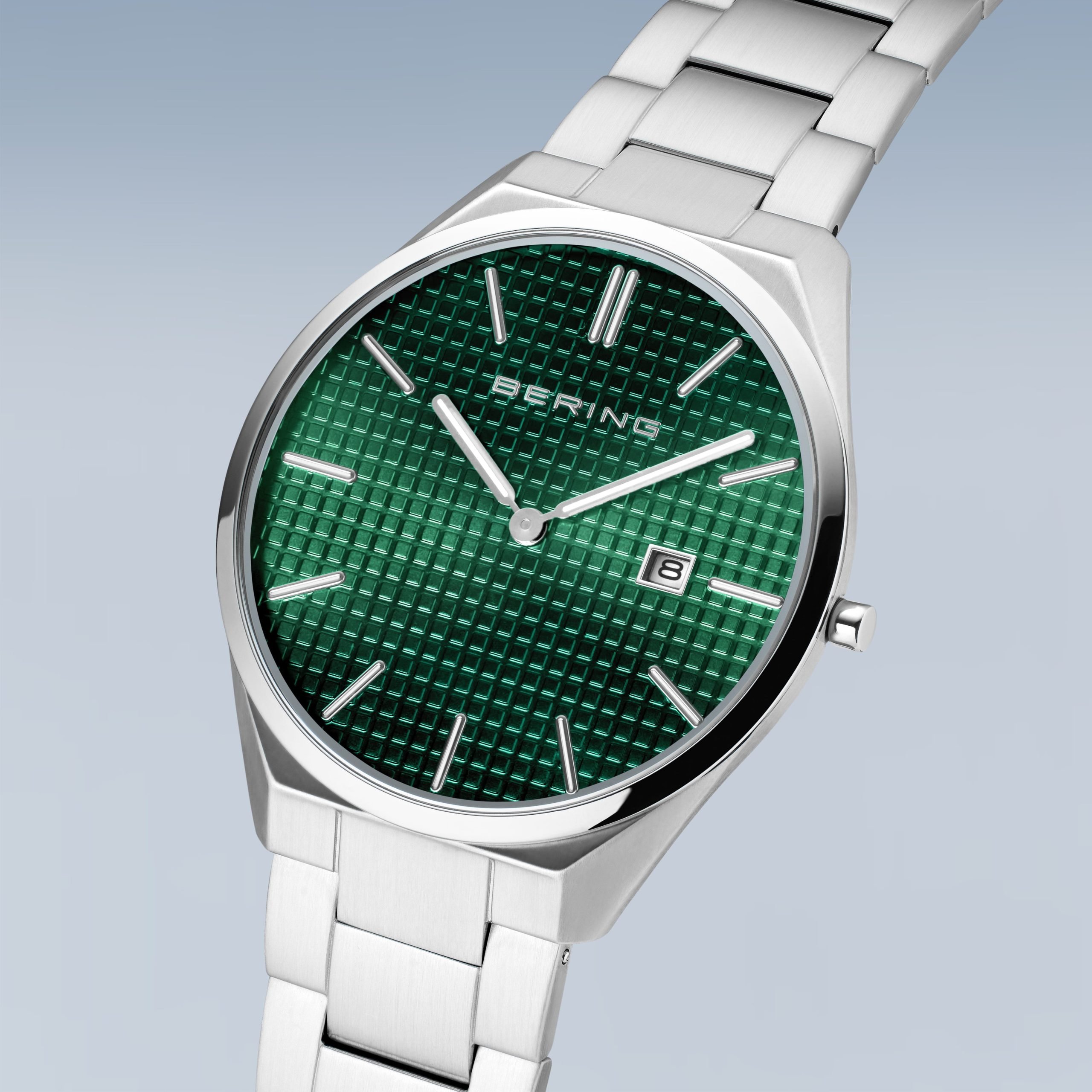 Montre Bering Homme - Cadran Vert 17240-708 - Image 5