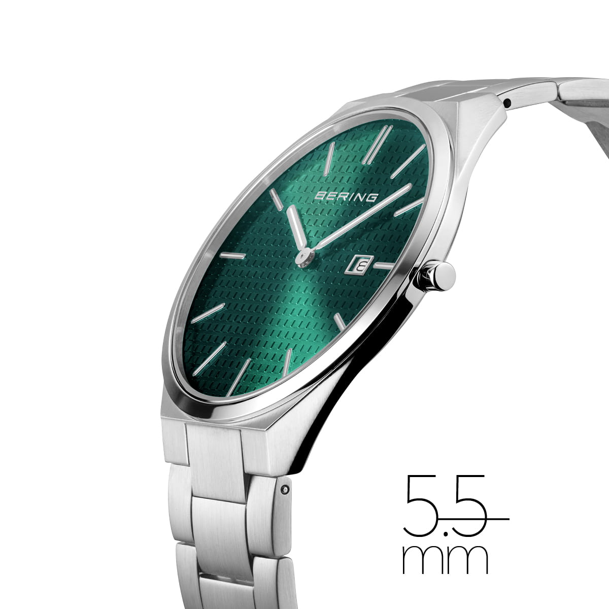Montre Bering Homme - Cadran Vert 17240-708 - Image 3