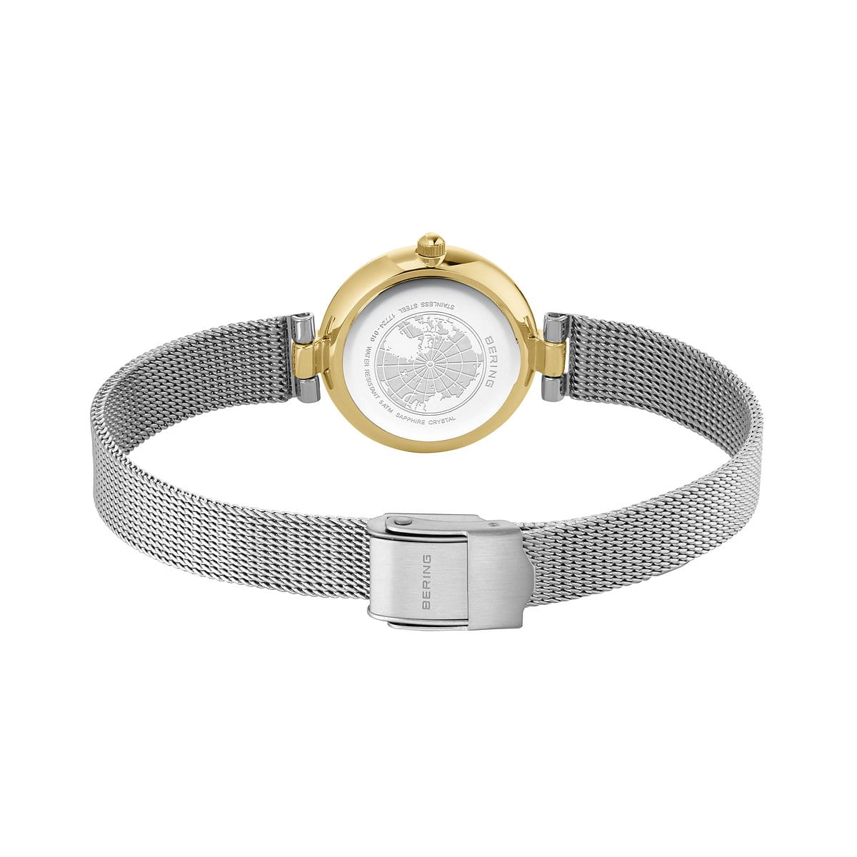 Montre Bering avec diamant et boîtier doré 17724-010 - Image 3