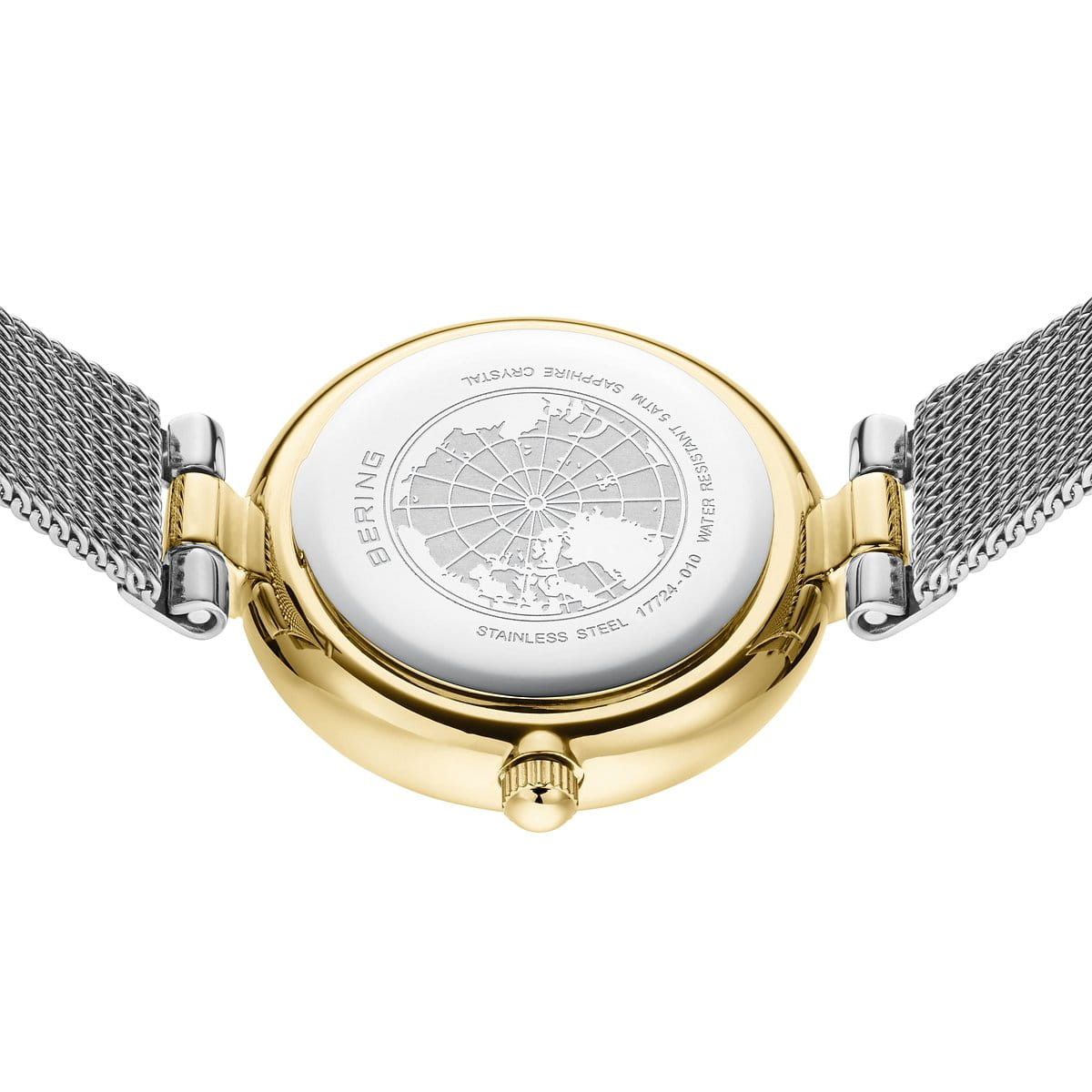 Montre Bering avec diamant et boîtier doré 17724-010 - Image 6