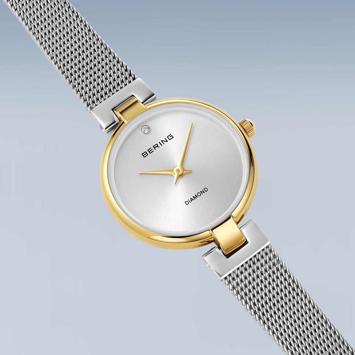 Montre Bering avec diamant et boîtier doré 17724-010 - Image 2