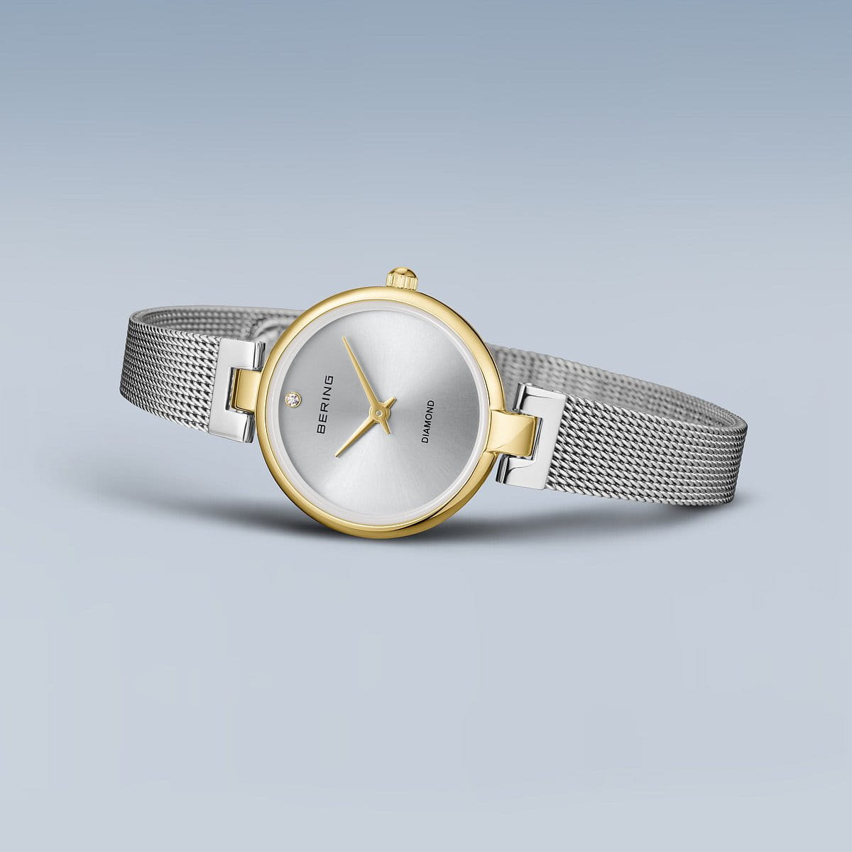Montre Bering avec diamant et boîtier doré 17724-010 - Image 7