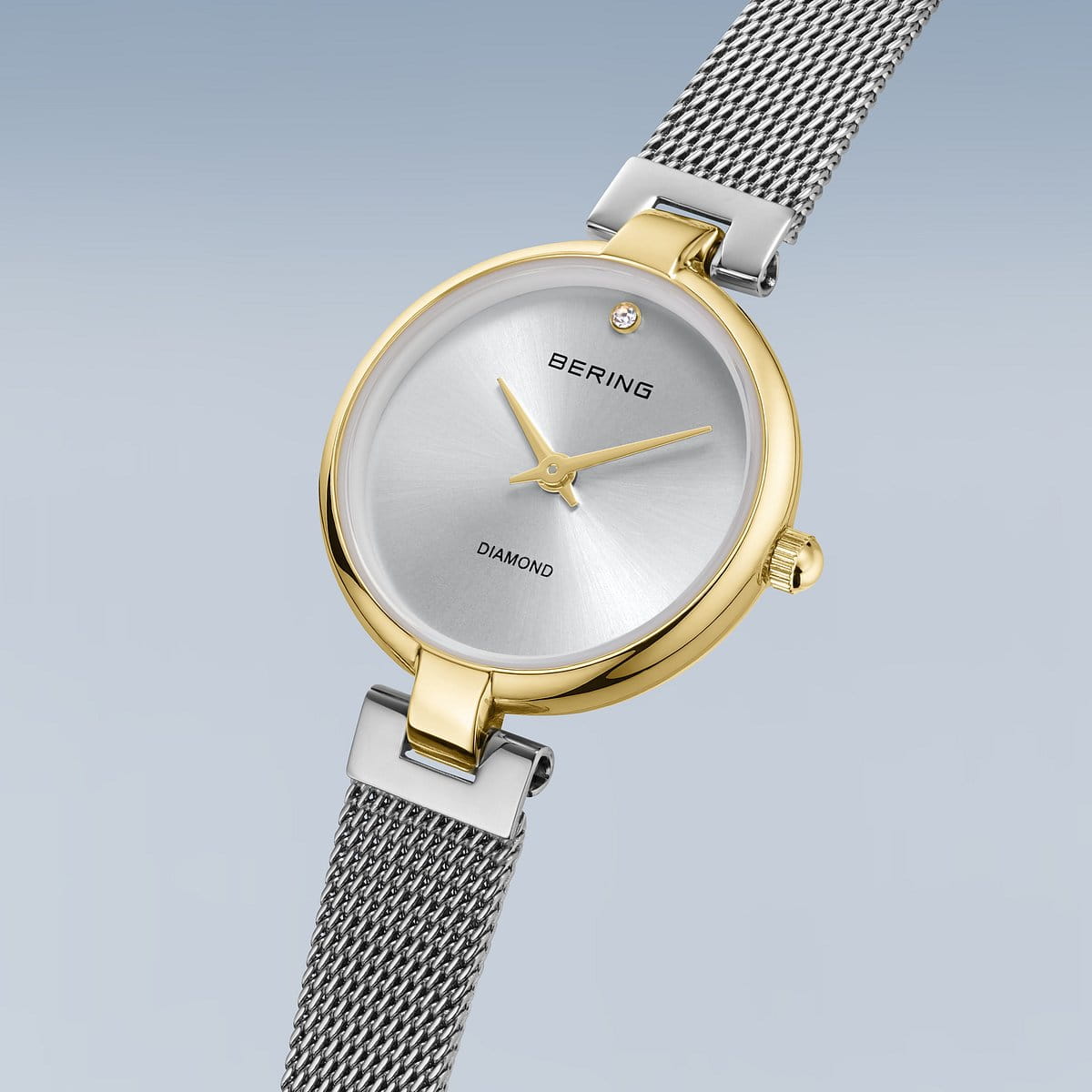Montre Bering avec diamant et boîtier doré 17724-010 - Image 4