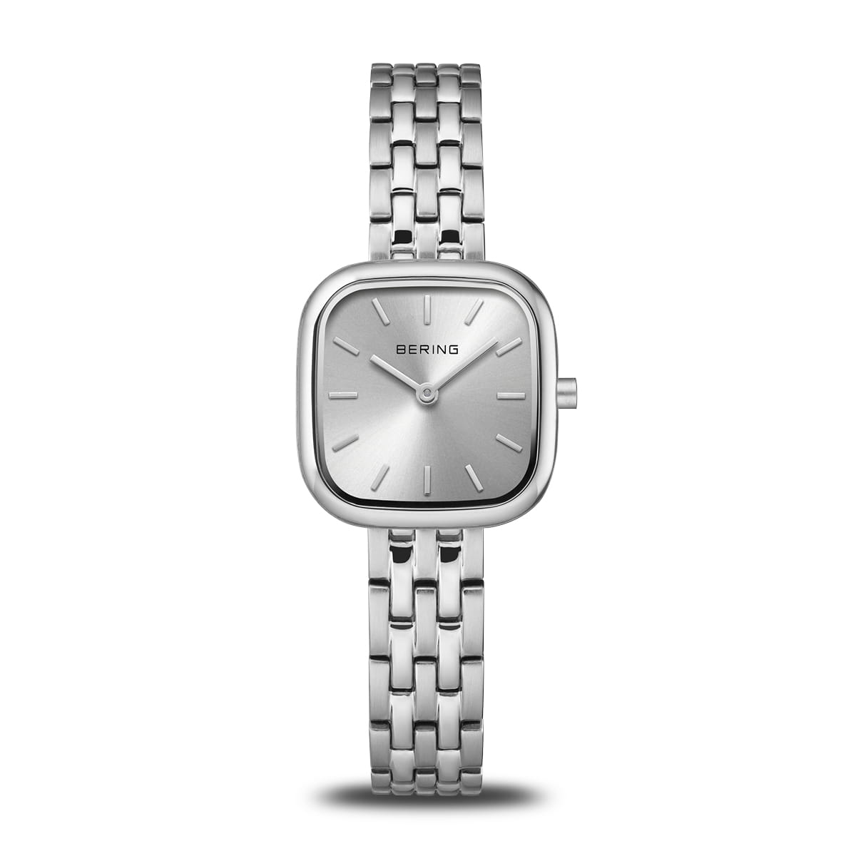 Montre Bering argentée avec cadran métallisé – Élégance et style avec livraison rapide
