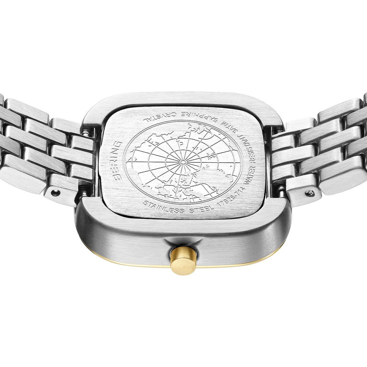 montre Bering bicolore avec cadran argenté 17926-714 - Image 5