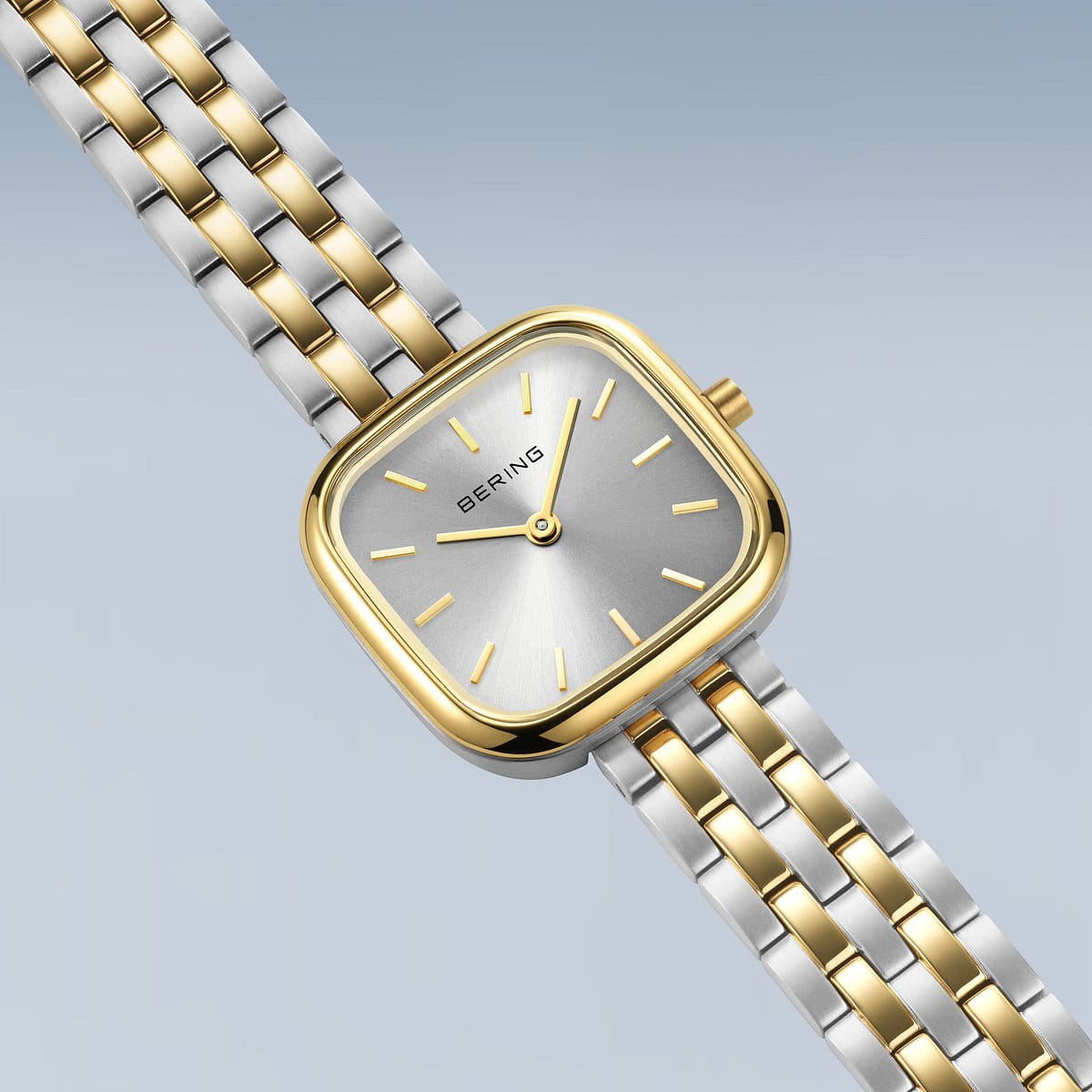 montre Bering bicolore avec cadran argenté 17926-714 - Image 6