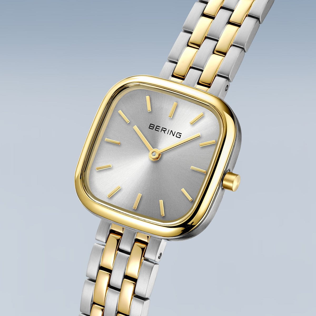 montre Bering bicolore avec cadran argenté 17926-714 - Image 2