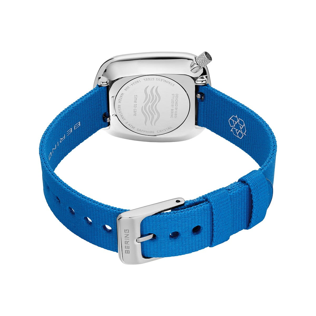 Montre Bering femme bleu 18034-308 - Image 7