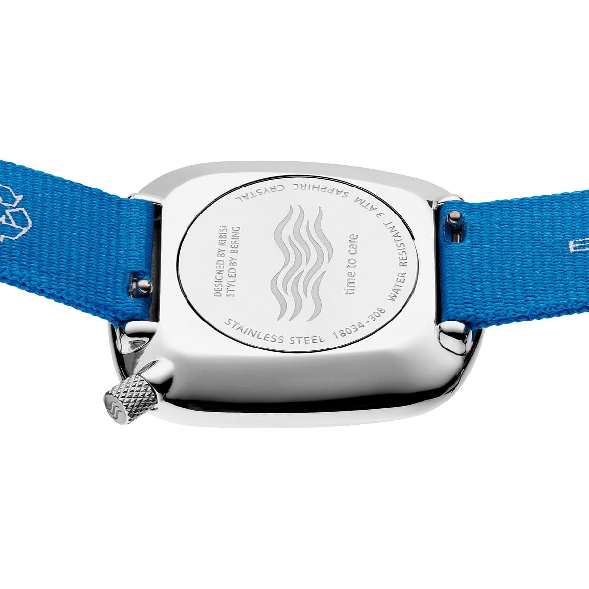 Montre Bering femme bleu 18034-308 - Image 6