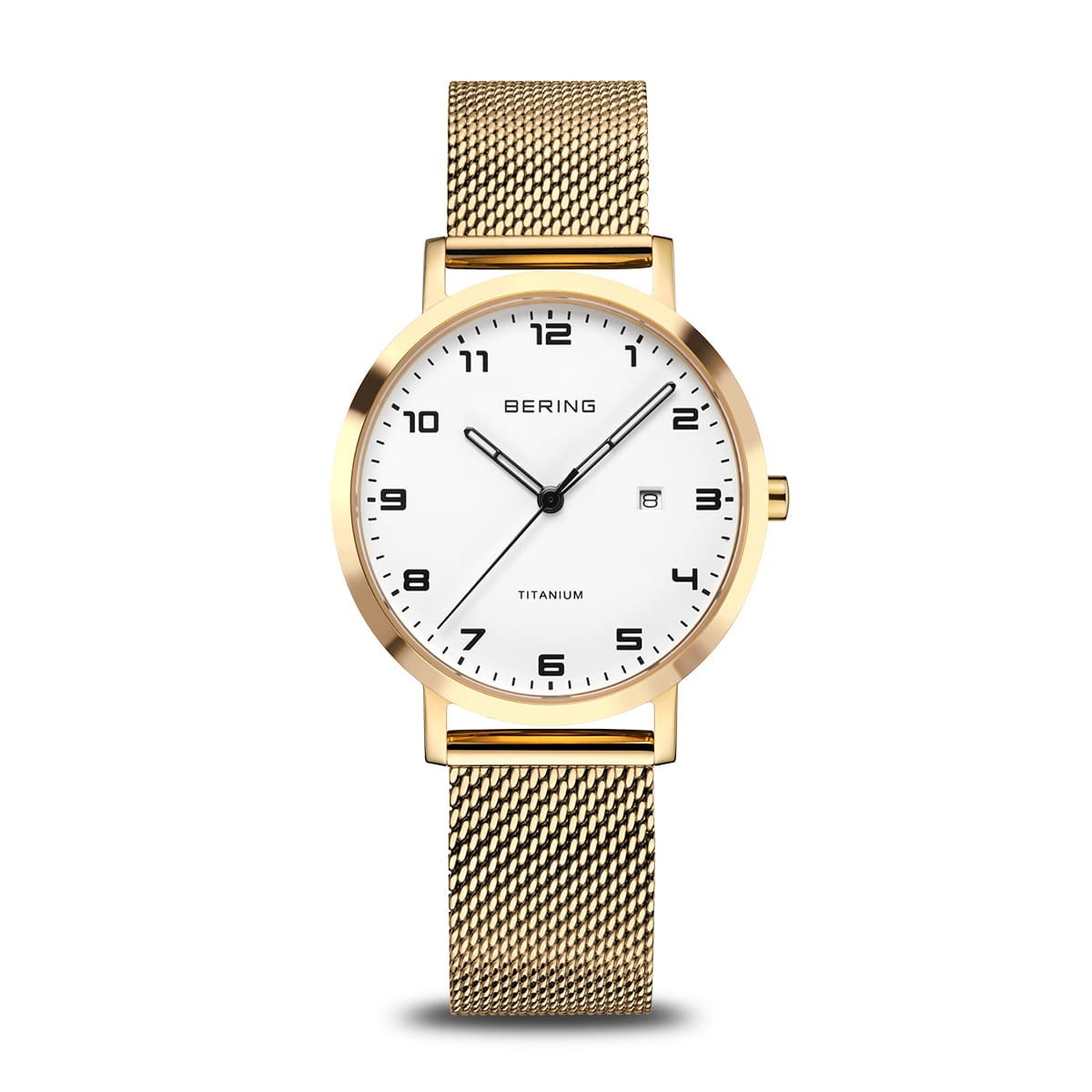 montre Bering, montre dorée, montre titanium, montre élégante, montre homme, montre femme, montre maille dorée, accessoires de luxe, livraison Maroc Cette fiche produit est optimisée pour SEO avec le keyphrase "Montre Bering Titanium Dorée" pour maximiser sa visibilité tout en offrant un contenu fluide, unique et attrayant pour le consommateur. Montre Bering Titanium Dorée Originale | Élégance et Livraison Rapide au Maroc