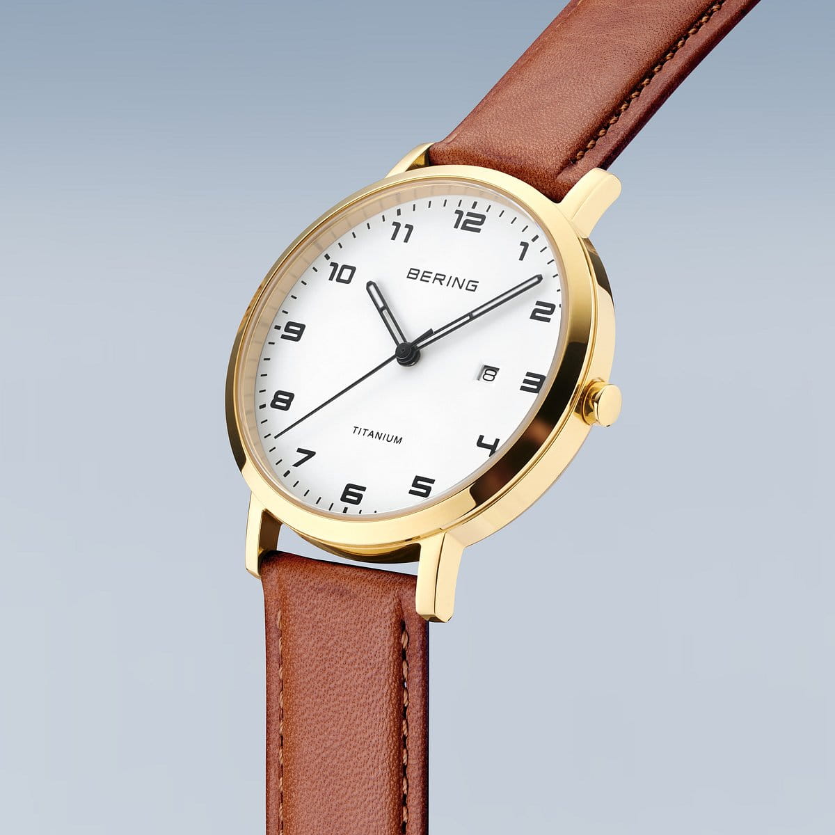 Montre Bering Titanium Dorée 18634-534 - Image 6