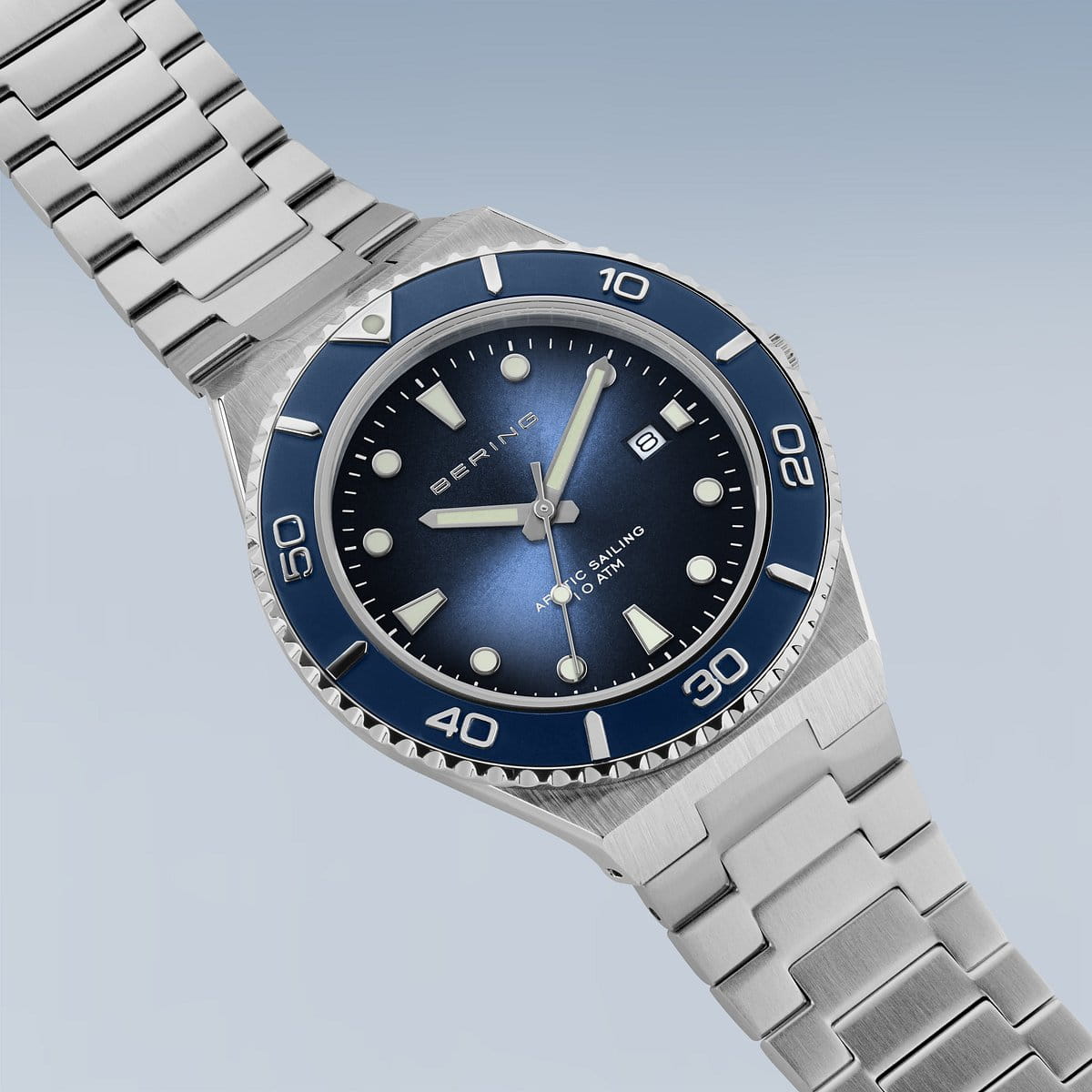 Montre Bering Arctic Sailing avec Cadran Bleu 18940-707 - Image 2