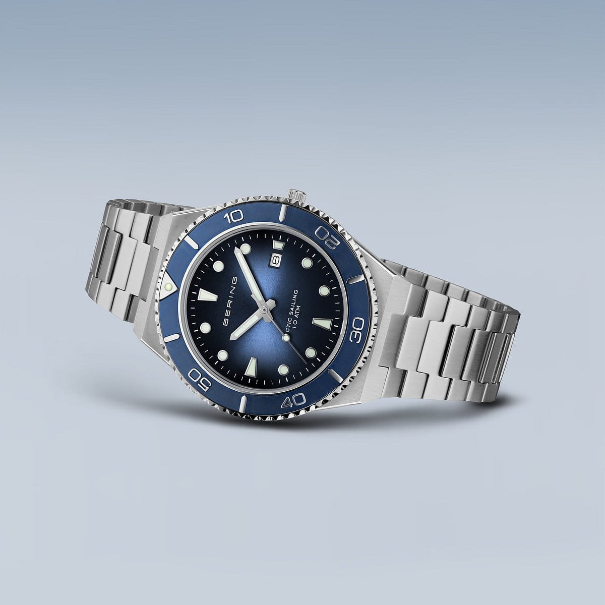 Montre Bering Arctic Sailing avec Cadran Bleu 18940-707 - Image 3