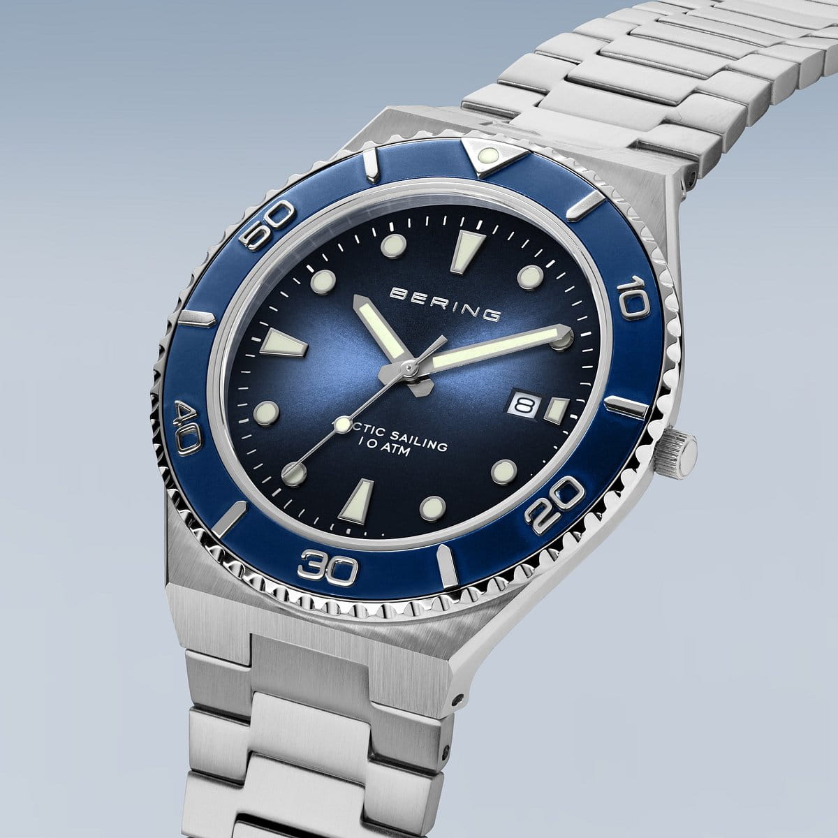 Montre Bering Arctic Sailing avec Cadran Bleu 18940-707 - Image 4
