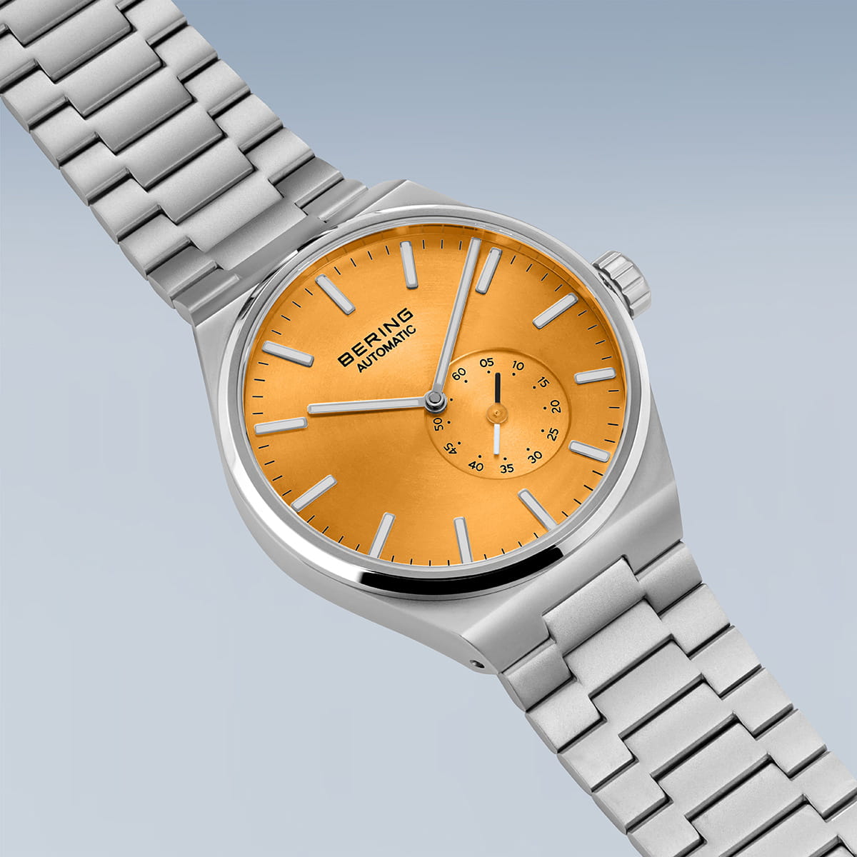 Montre Bering Homme - Cadran Orange 19441-701 - Image 3