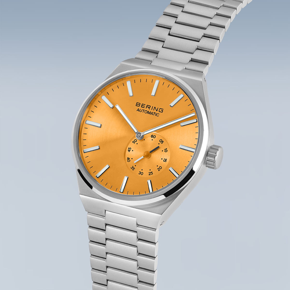 Montre Bering Homme - Cadran Orange 19441-701 - Image 5