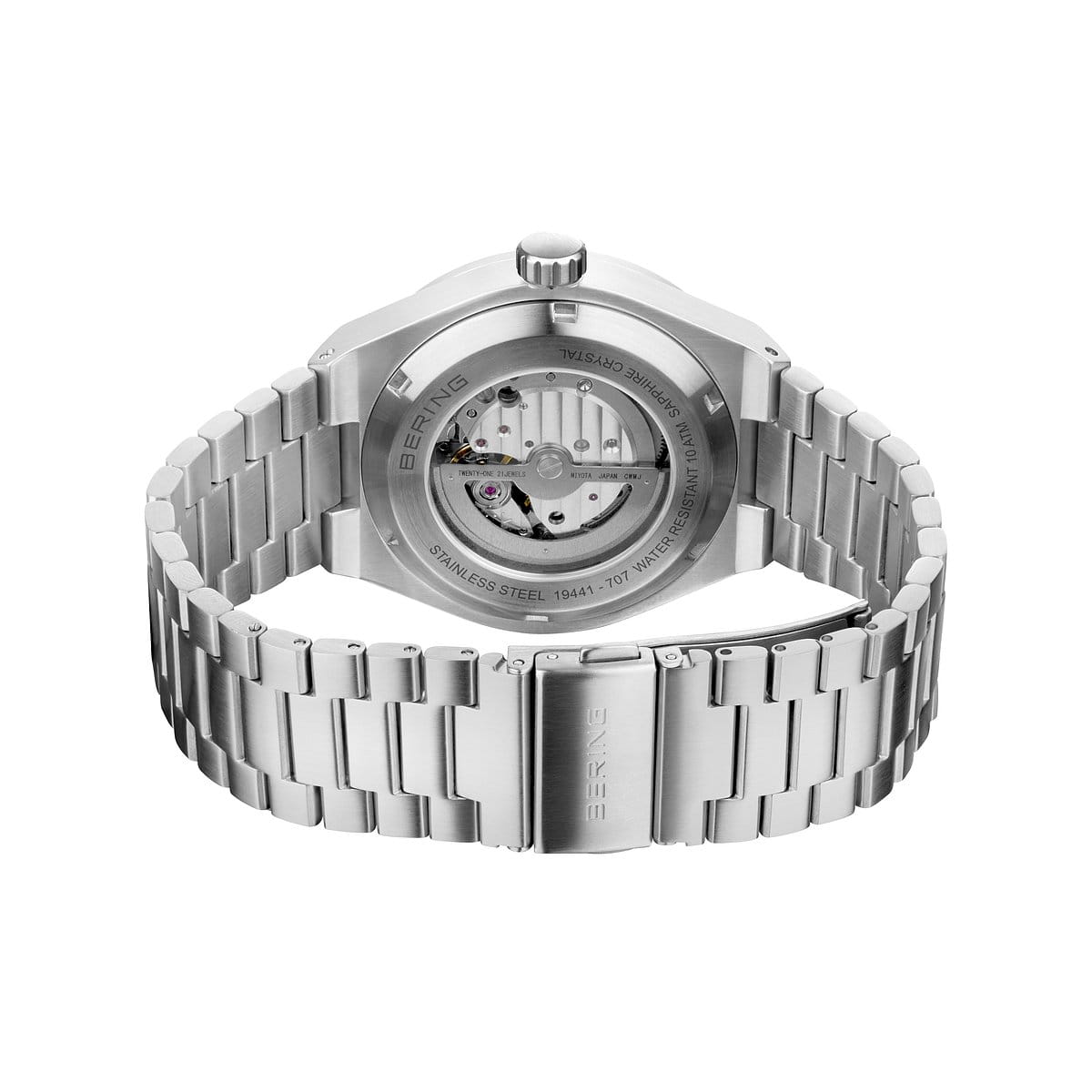 Montre Bering Automatique Cadran Bleu 19441-707 - Image 7
