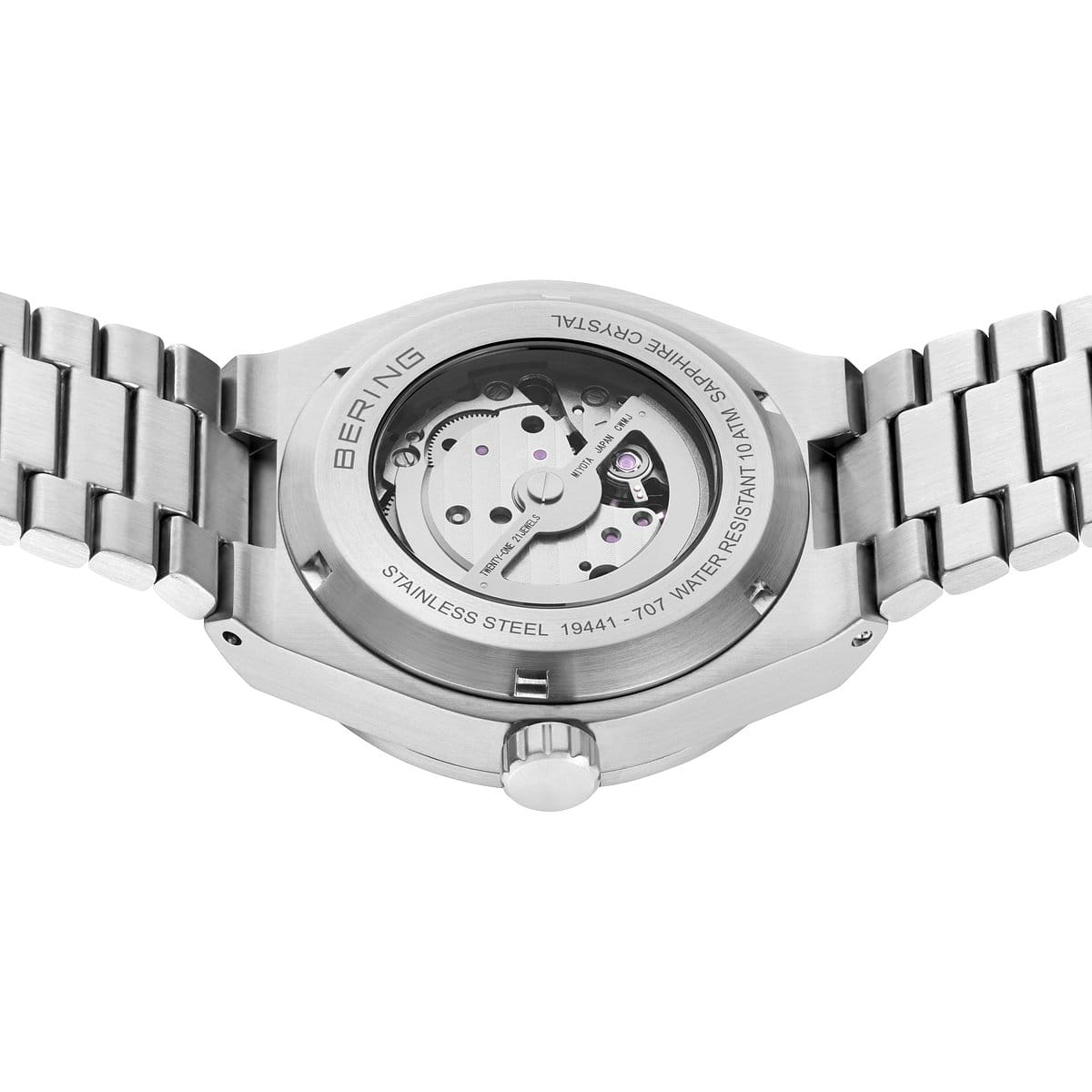 Montre Bering Automatique Cadran Bleu 19441-707 - Image 5