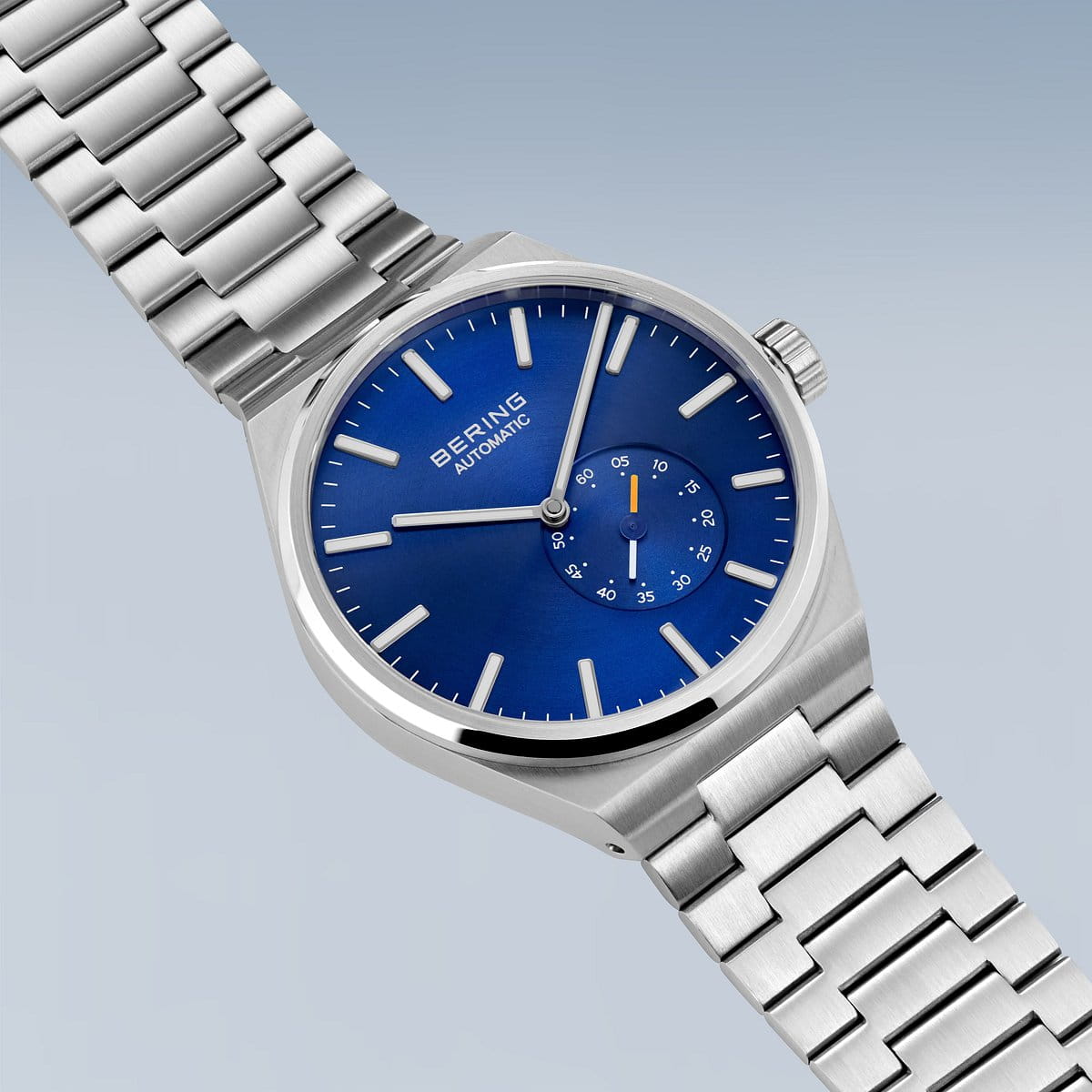 Montre Bering Automatique Cadran Bleu 19441-707 - Image 2