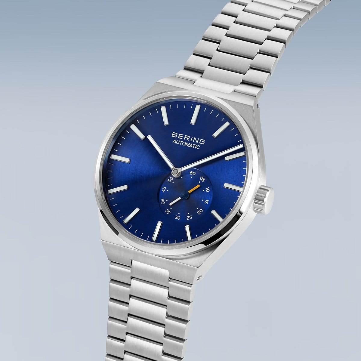 Montre Bering Automatique Cadran Bleu 19441-707 - Image 4