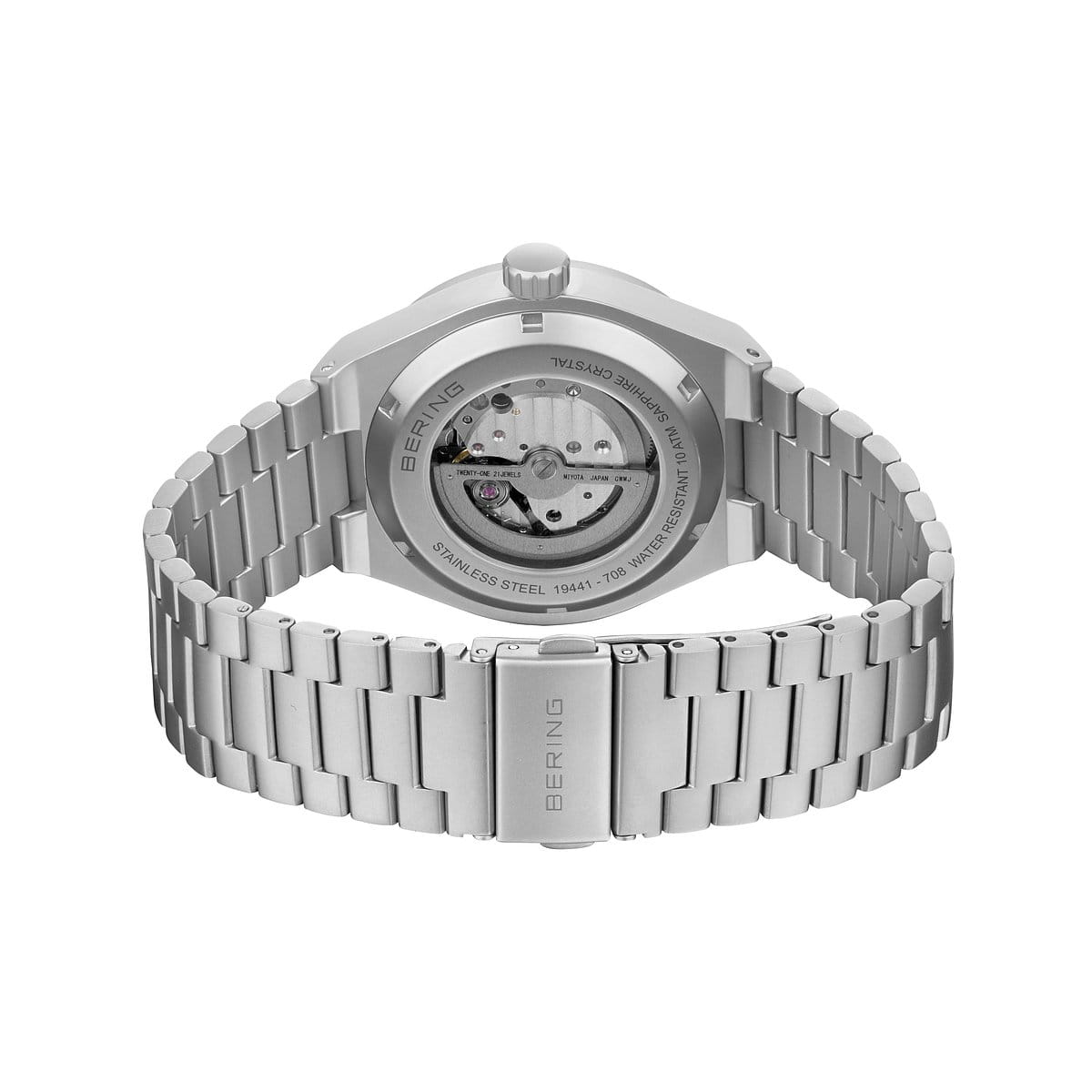 Montre Bering Homme - Cadran Vert 19441-708 - Image 8