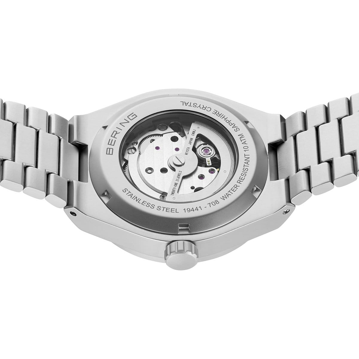 Montre Bering Homme - Cadran Vert 19441-708 - Image 6
