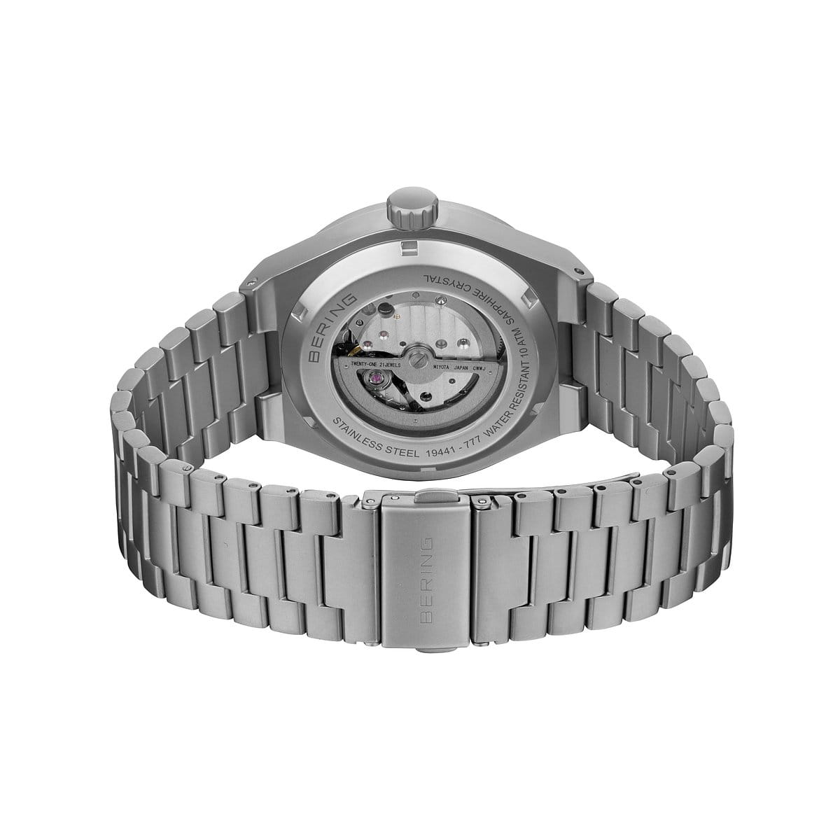 Montre Bering Automatique Cadran Gris 19441-777 - Image 5