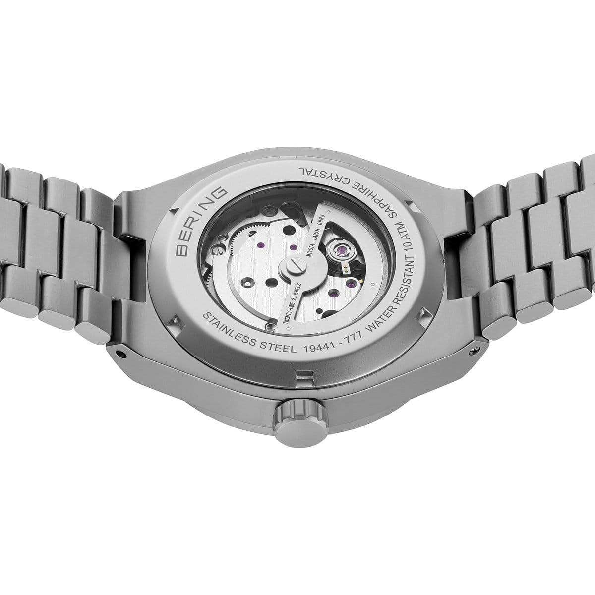 Montre Bering Homme - Cadran Gris 19441-777 - Image 7