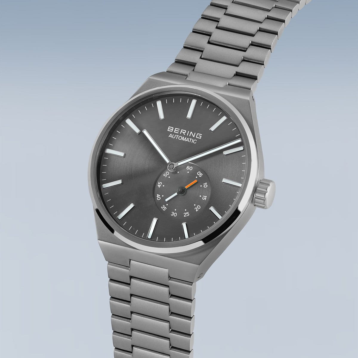 Montre Bering Homme - Cadran Gris 19441-777 - Image 3