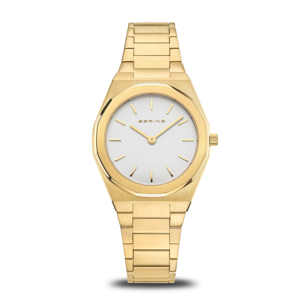 Montre Bering Dorée Titanium | Élégance Minimaliste avec Livraison Rapide
