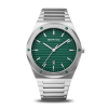 Montre Bering Titanium avec Cadran Vert et Détails Argentés | Livraison Rapide au Maroc